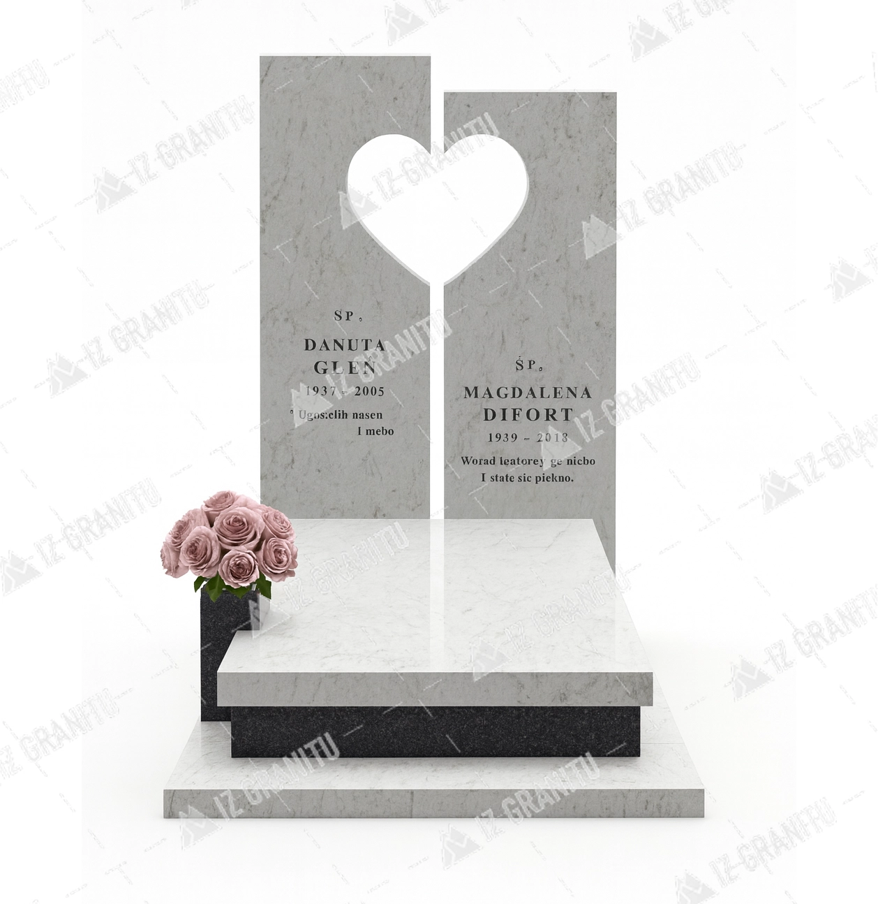 Подвійний пам'ятник 74